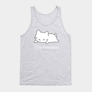 Funny Cat Pun T-Shirt Tank Top